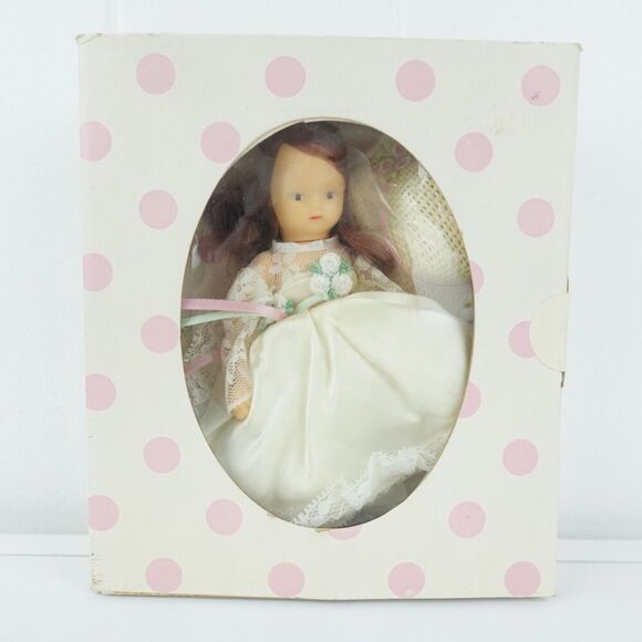 Nancy Ann Dolls by Jesco A Rosebud Girl to Love me Through the June Days #192 - Picture 1 of 14